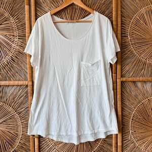 Nina Kendosa Classic White Women's Top Paris